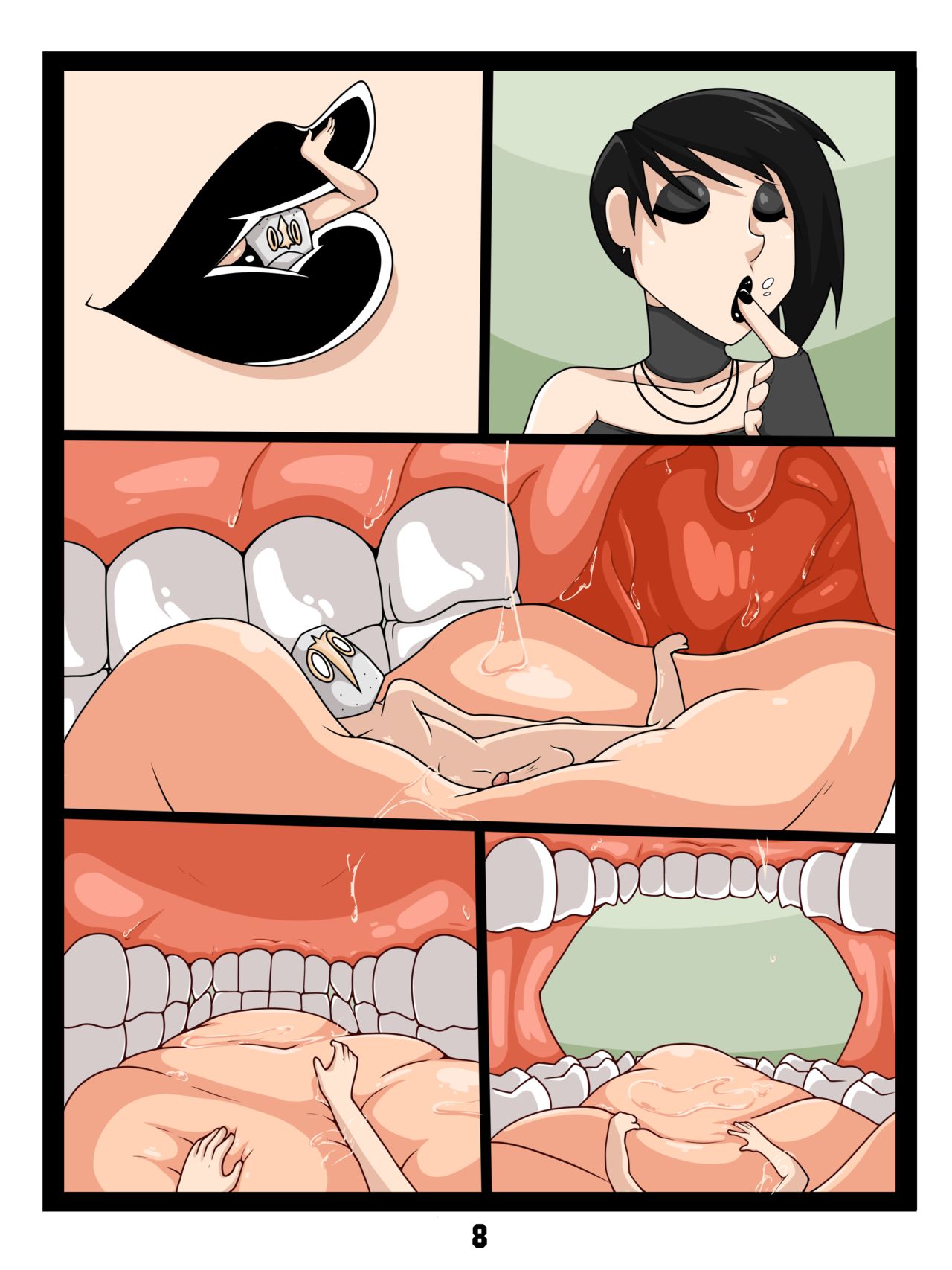 Witch's Snack page 9 full