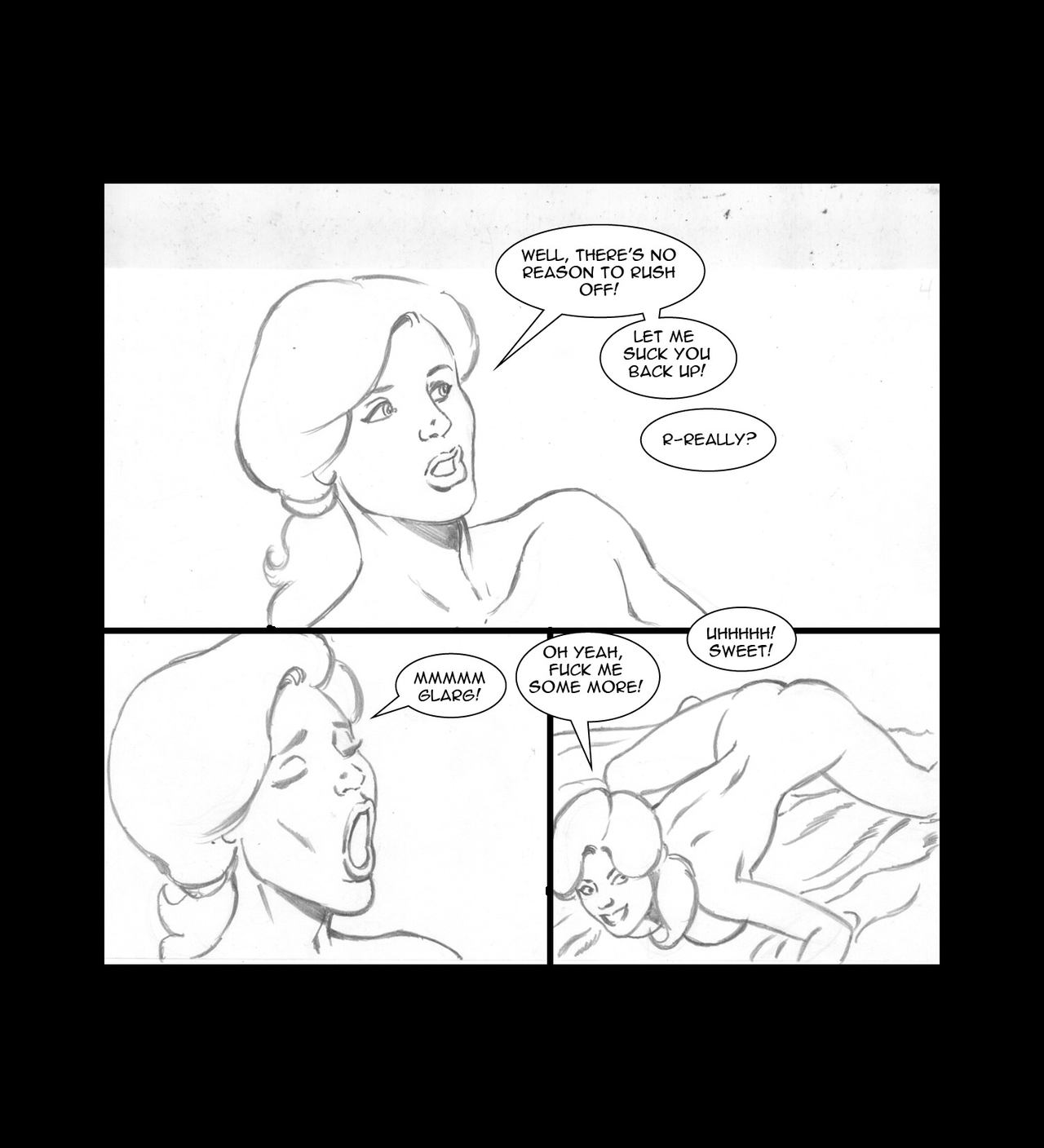 Invisible Sex Maniac - ISM  Begins page 9 full
