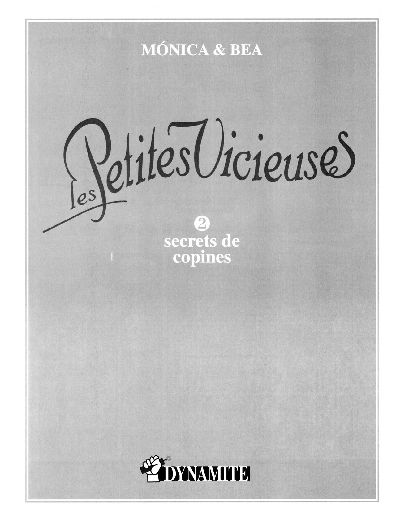 Les petites vicieuses  T02 - Secrets de copines page 2 full