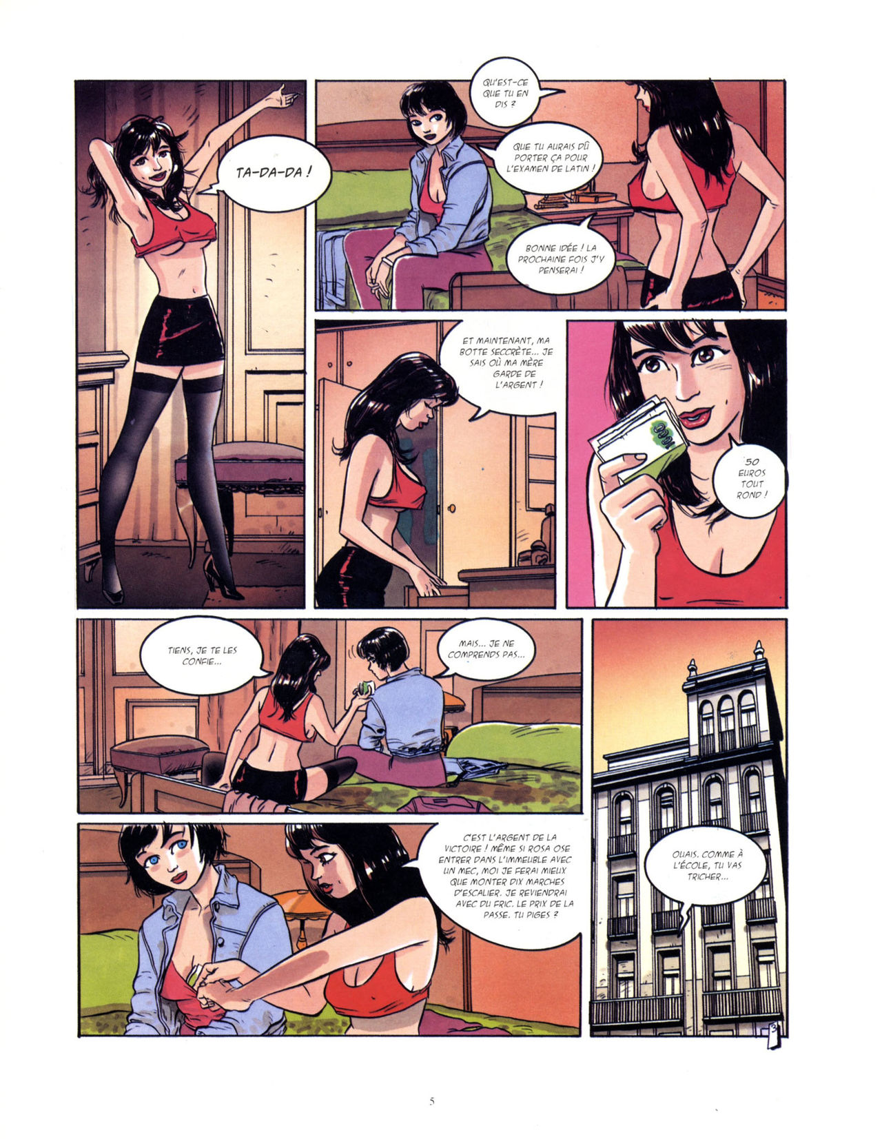 Les petites vicieuses  T02 - Secrets de copines page 6 full