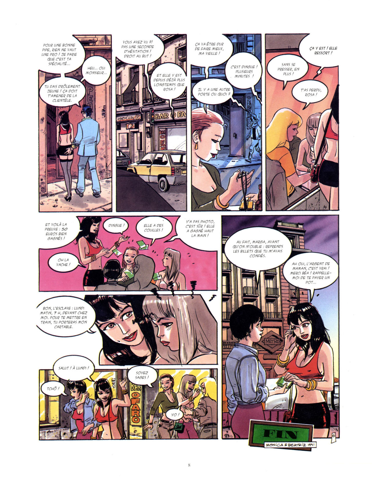 Les petites vicieuses  T02 - Secrets de copines page 9 full