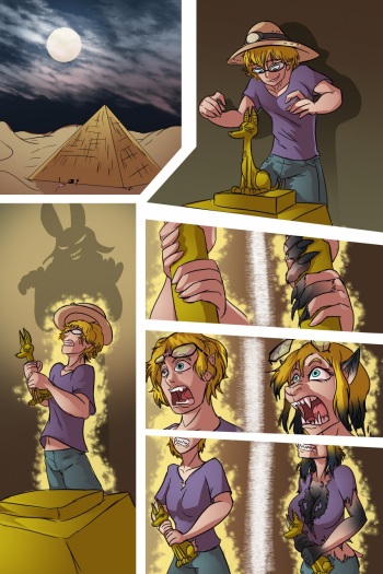 The Jackal's Curse Redux cover