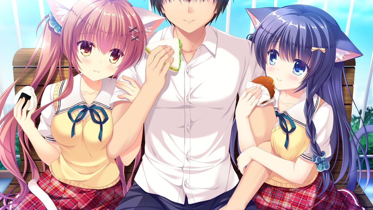 Neko-nin exHeart +PLUS Nachi Hen page 10 full