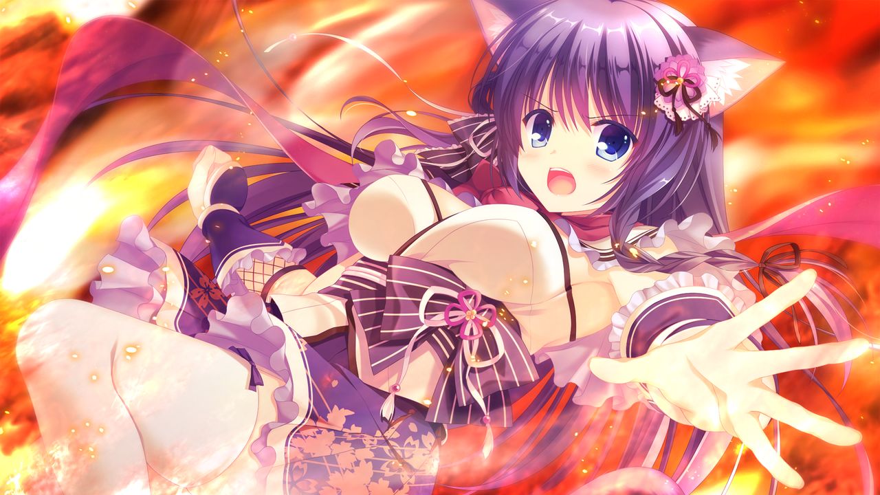 Neko-nin exHeart +PLUS Nachi Hen page 7 full