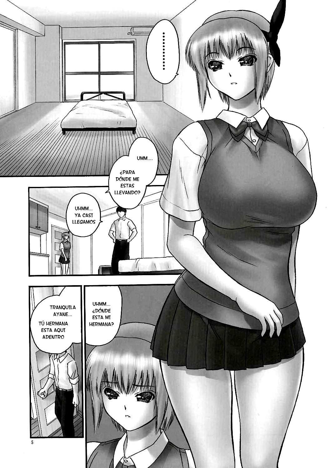 Rei Chapter 03: Involve Slave to the Grind | Esclava de la Rutina 03 page 4 full