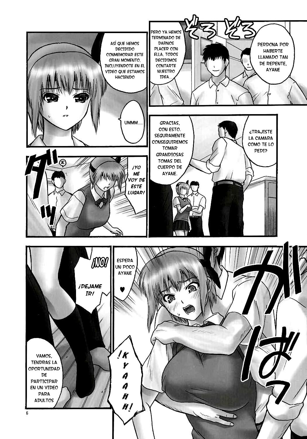Rei Chapter 03: Involve Slave to the Grind | Esclava de la Rutina 03 page 5 full