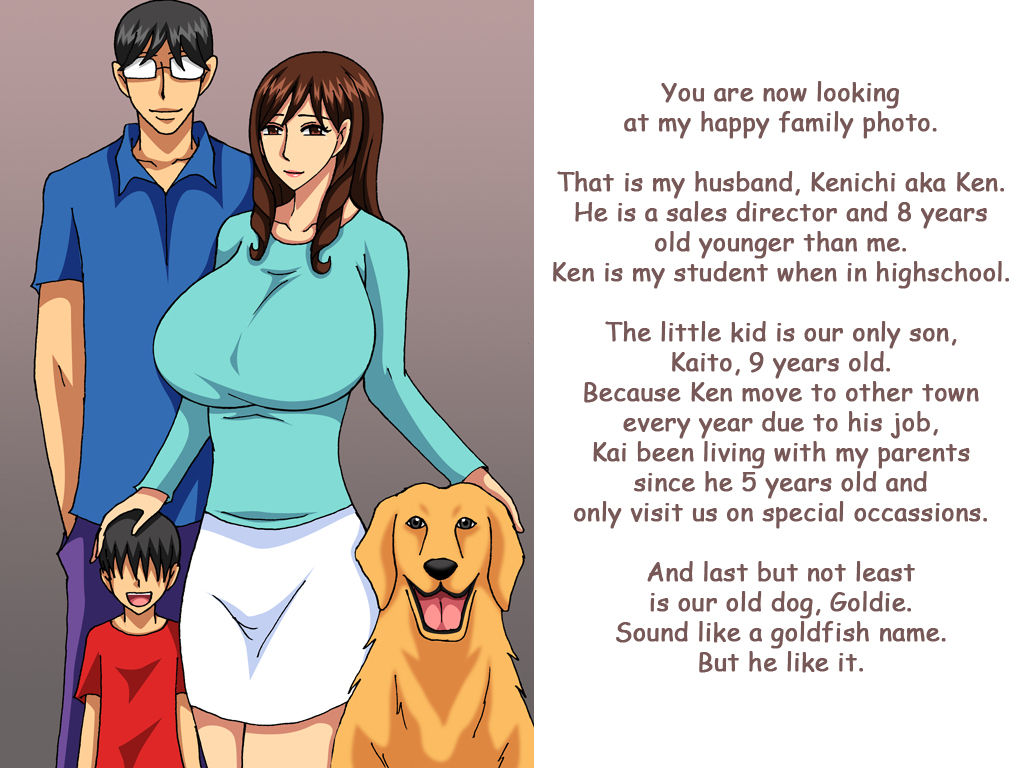 Busty and the Beast NTR - Kaori, Wife of the Dog page 5 full
