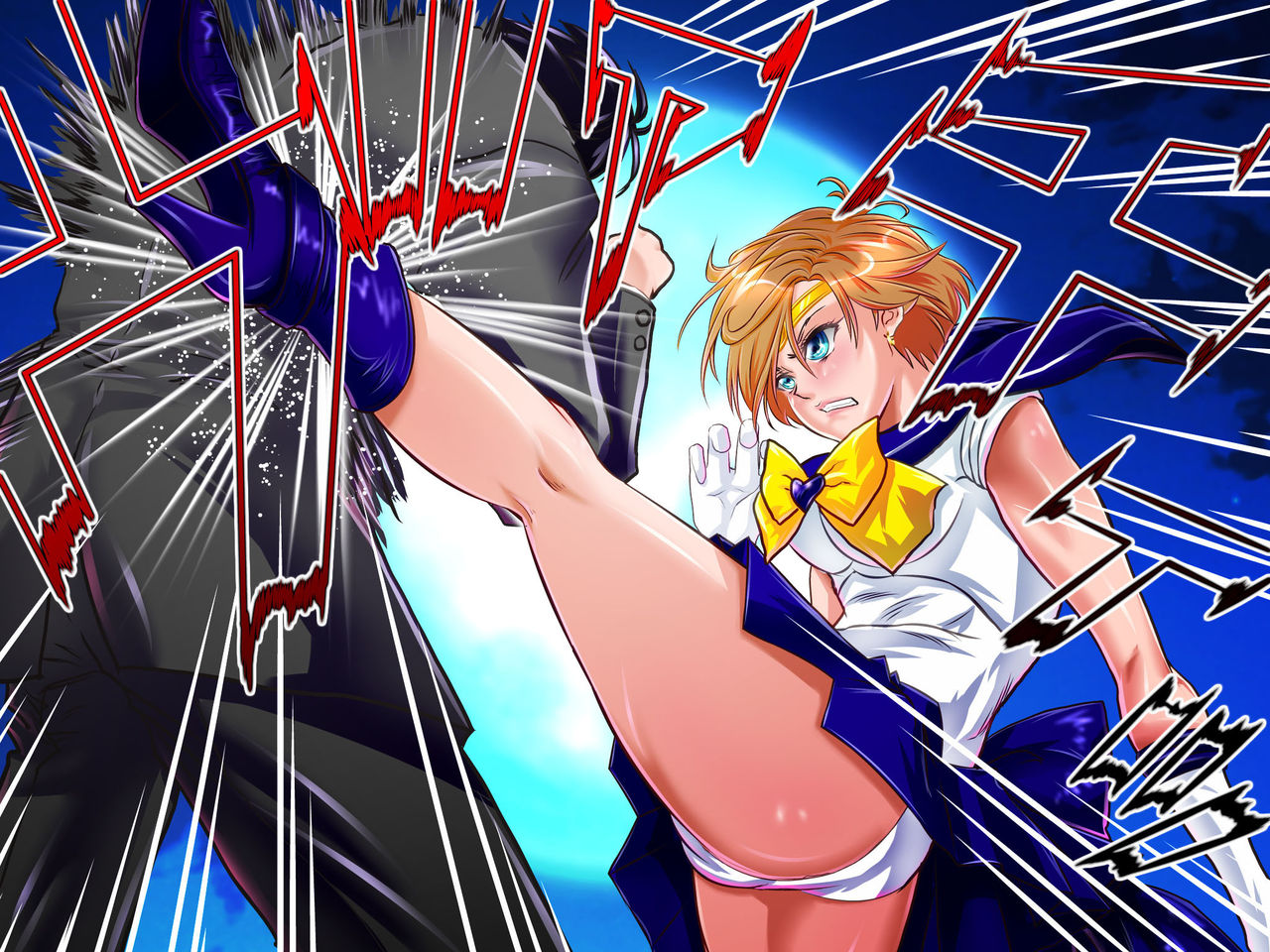 Botebara Senshi Sailor Moon ~ Sailor Uranus Choukyou Kanryou ~ page 5 full