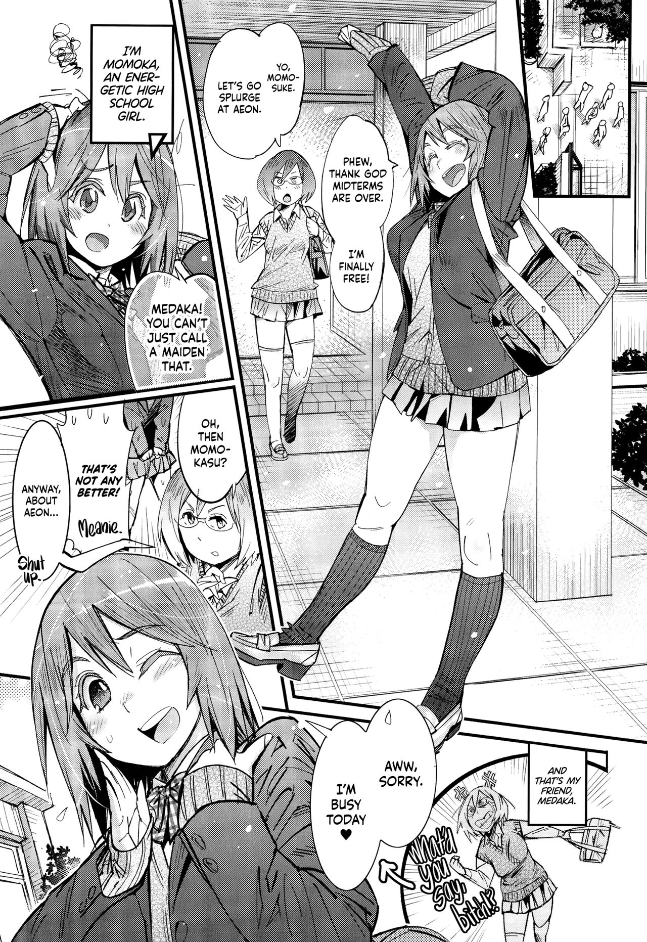 Piichi, muchu, picha, jururu | Peach, Slurp, Splat, Gush page 1 full