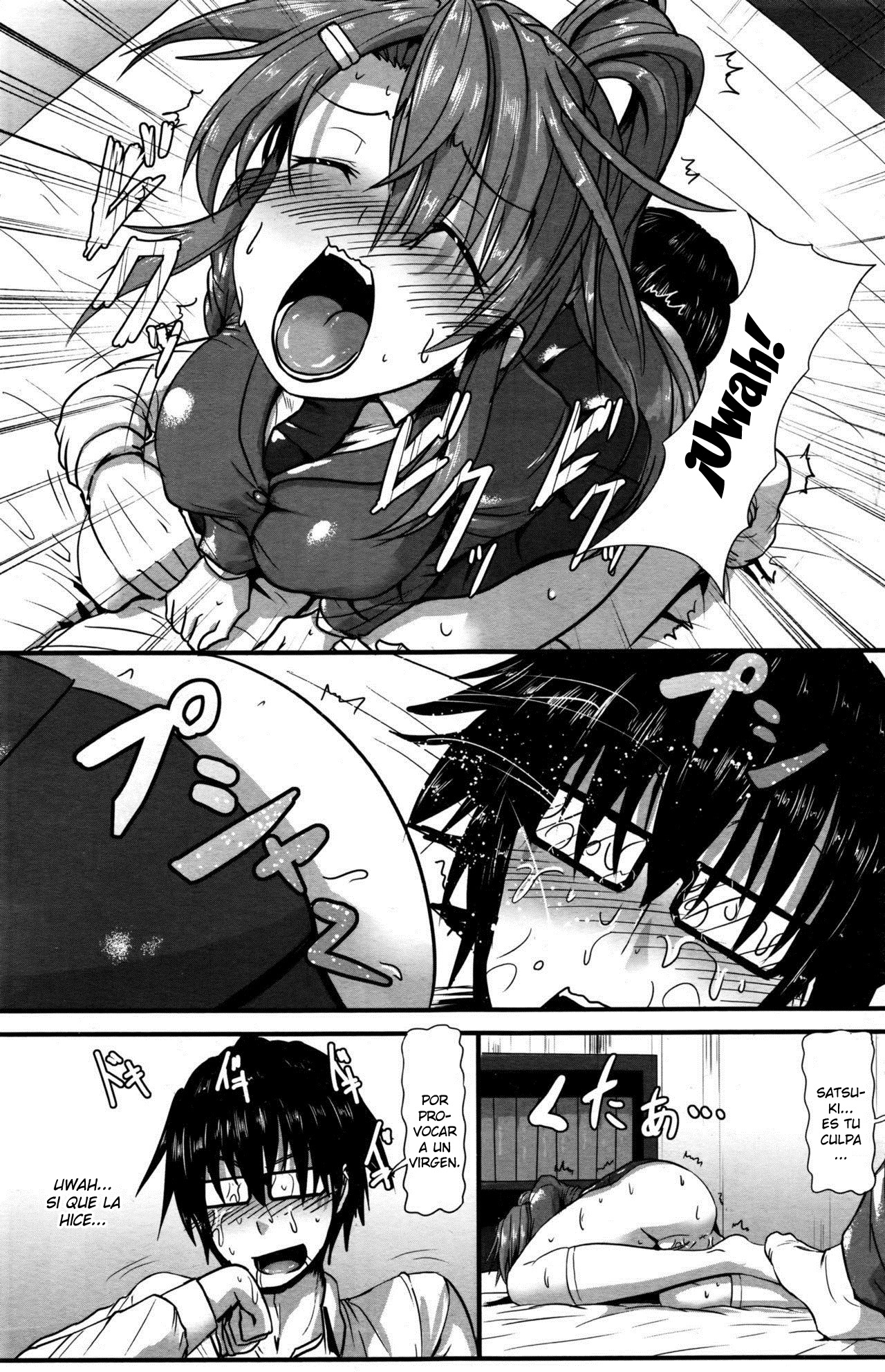 Osanajimi o Yattsukero? | Finishing a Childhood Friend Off? page 5 full