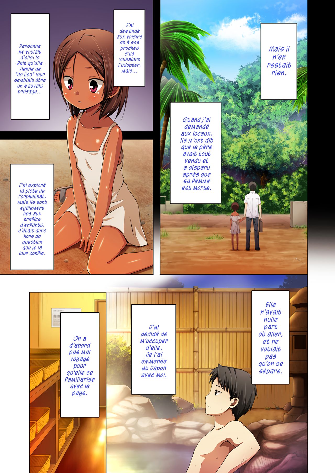 Kago no Naka no Kotori wa Itsu Deyaru Ni Sousaishikiban | Quand l'oiseau en cage sera libéré 3 page 3 full