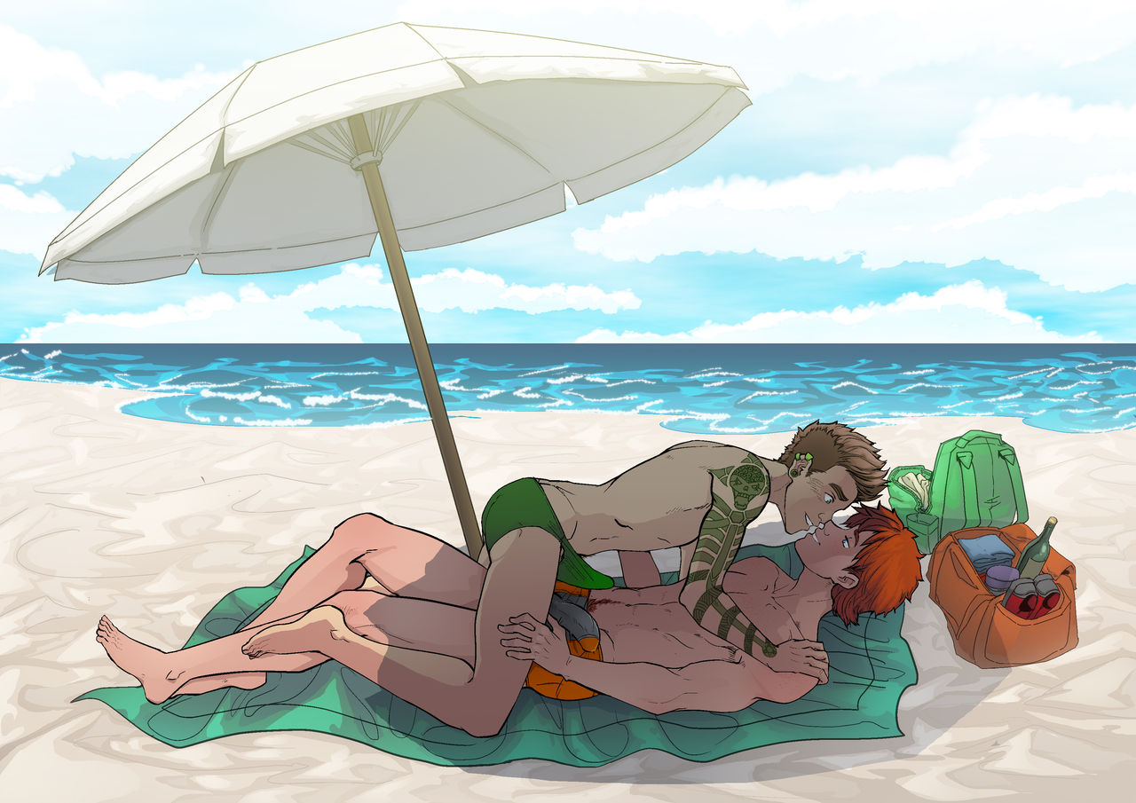 A Day on the Beach page 6 full