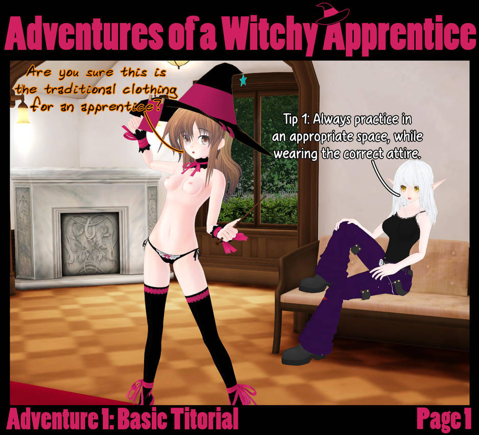 Adventures of a Witchy Apprentice - Chapter 1 page 1 full