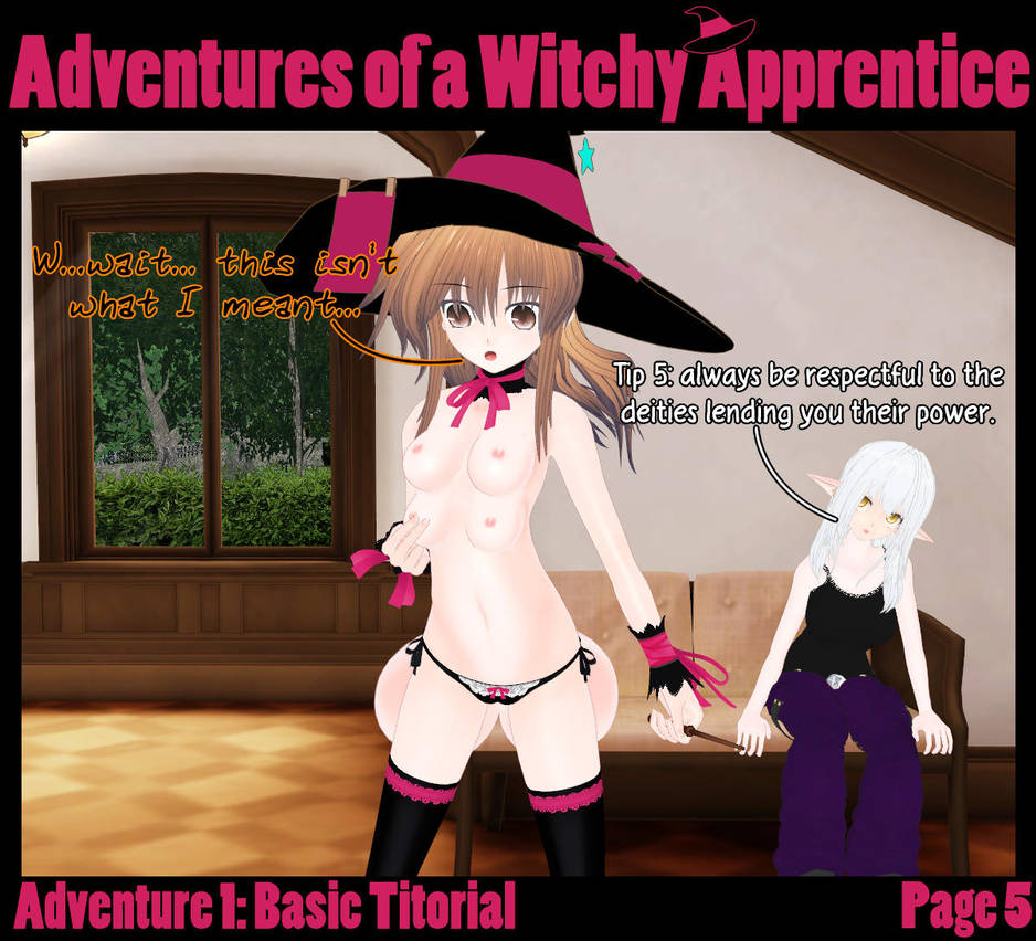 Adventures of a Witchy Apprentice - Chapter 1 page 5 full