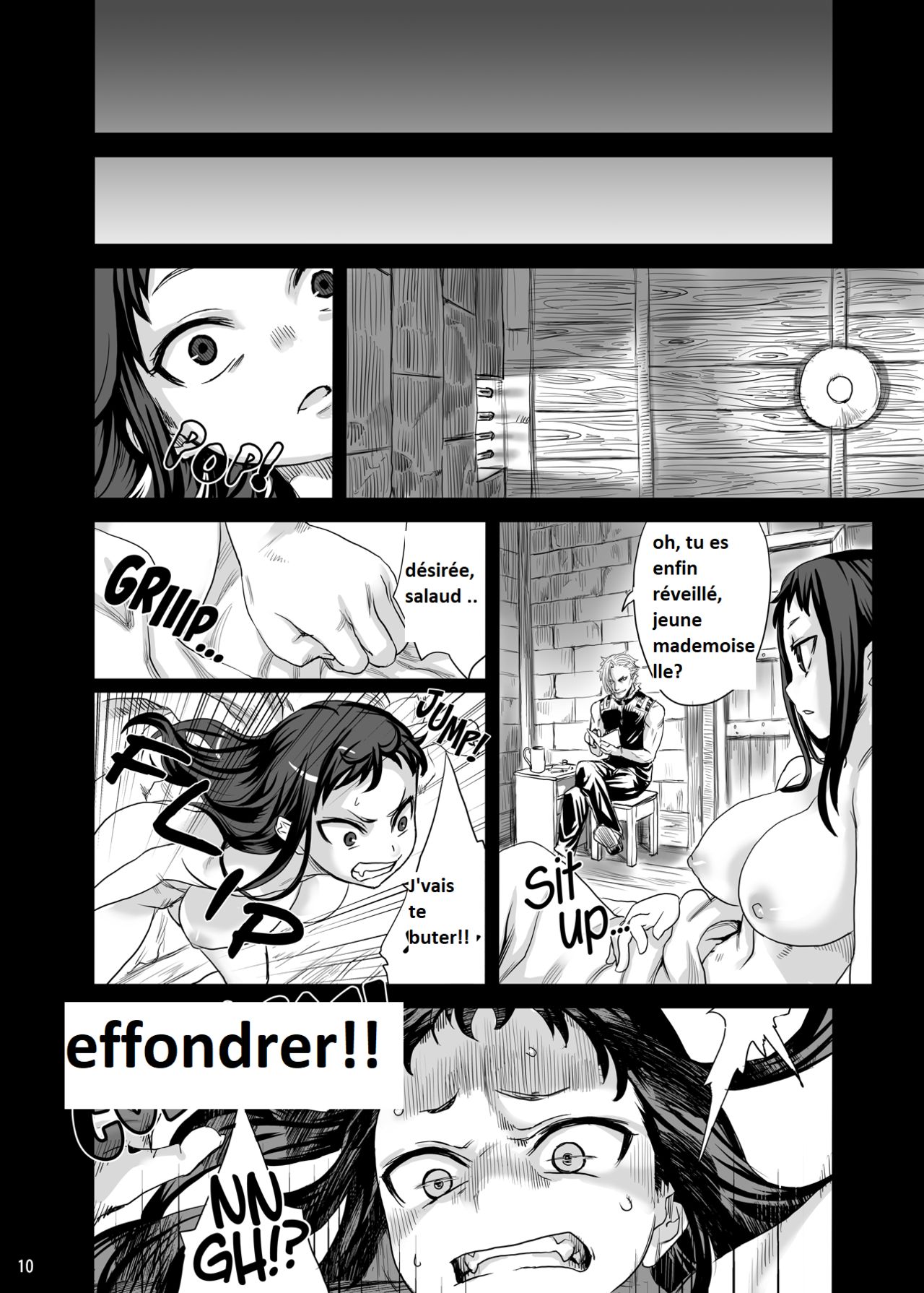 Victim Girls 7 - Jaku Niku Kyoushoku Dog-eat-Bitch page 10 full
