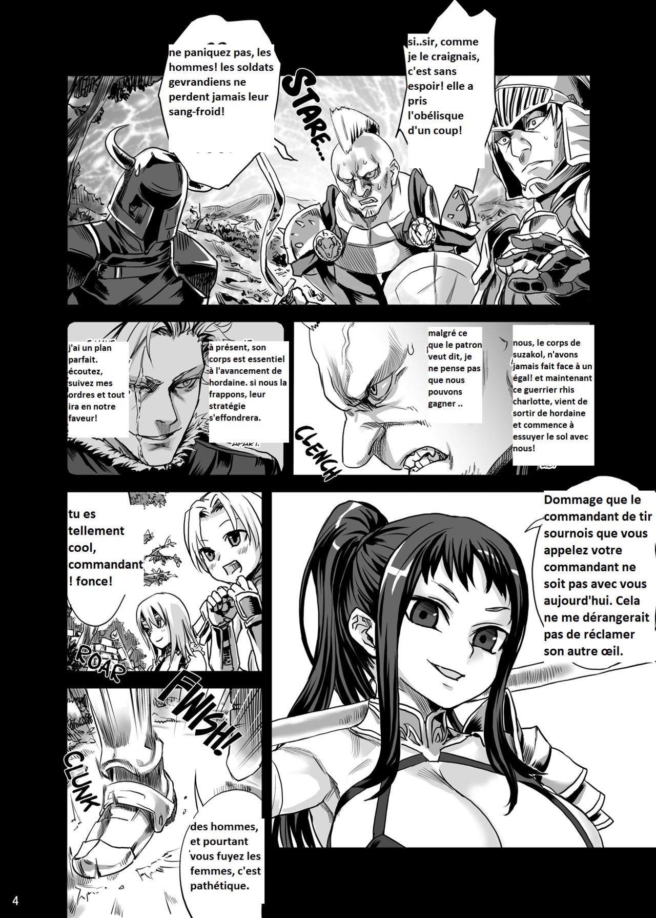 Victim Girls 7 - Jaku Niku Kyoushoku Dog-eat-Bitch page 4 full