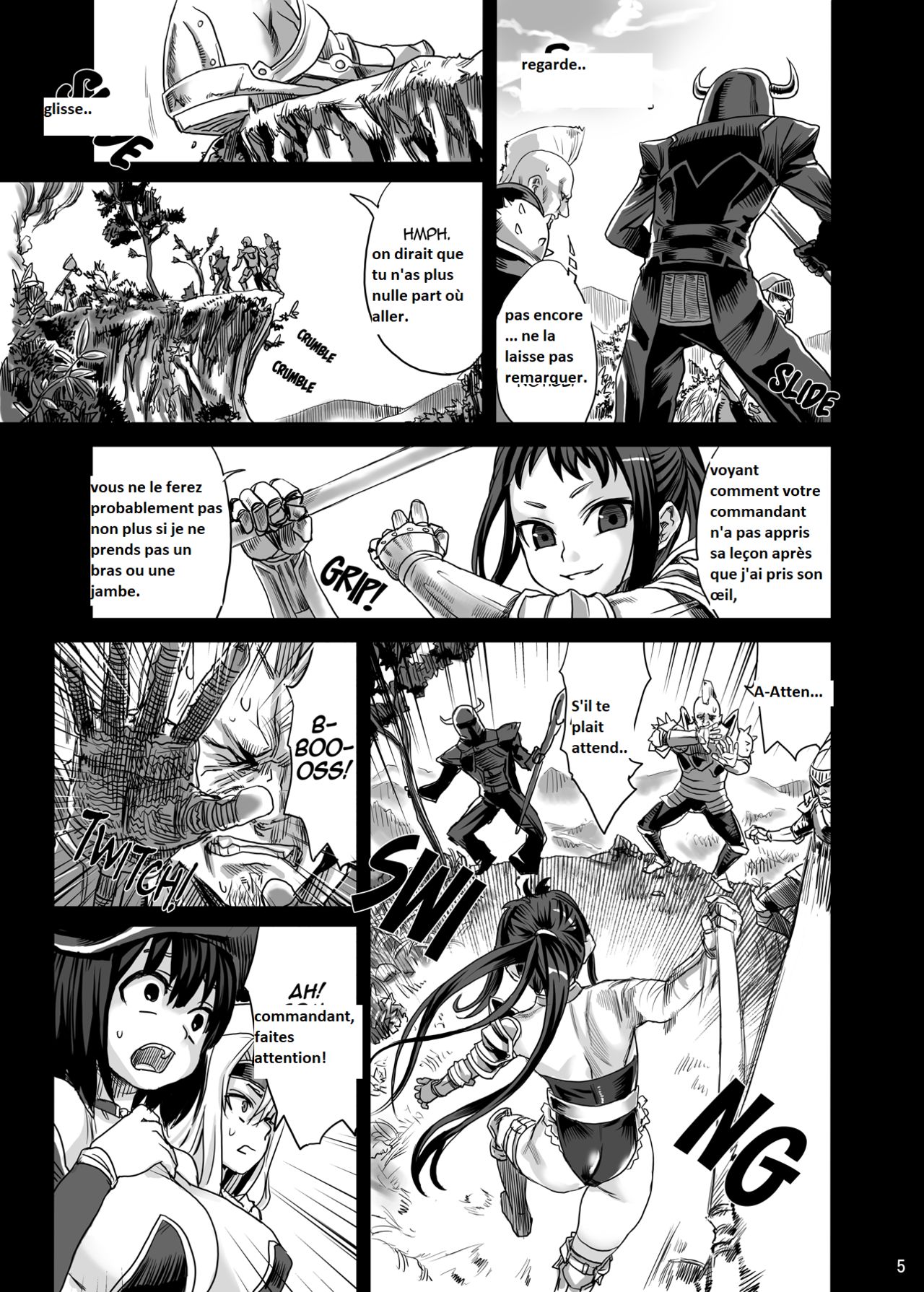 Victim Girls 7 - Jaku Niku Kyoushoku Dog-eat-Bitch page 5 full