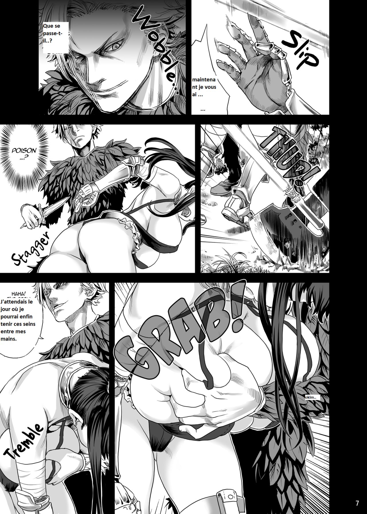 Victim Girls 7 - Jaku Niku Kyoushoku Dog-eat-Bitch page 7 full