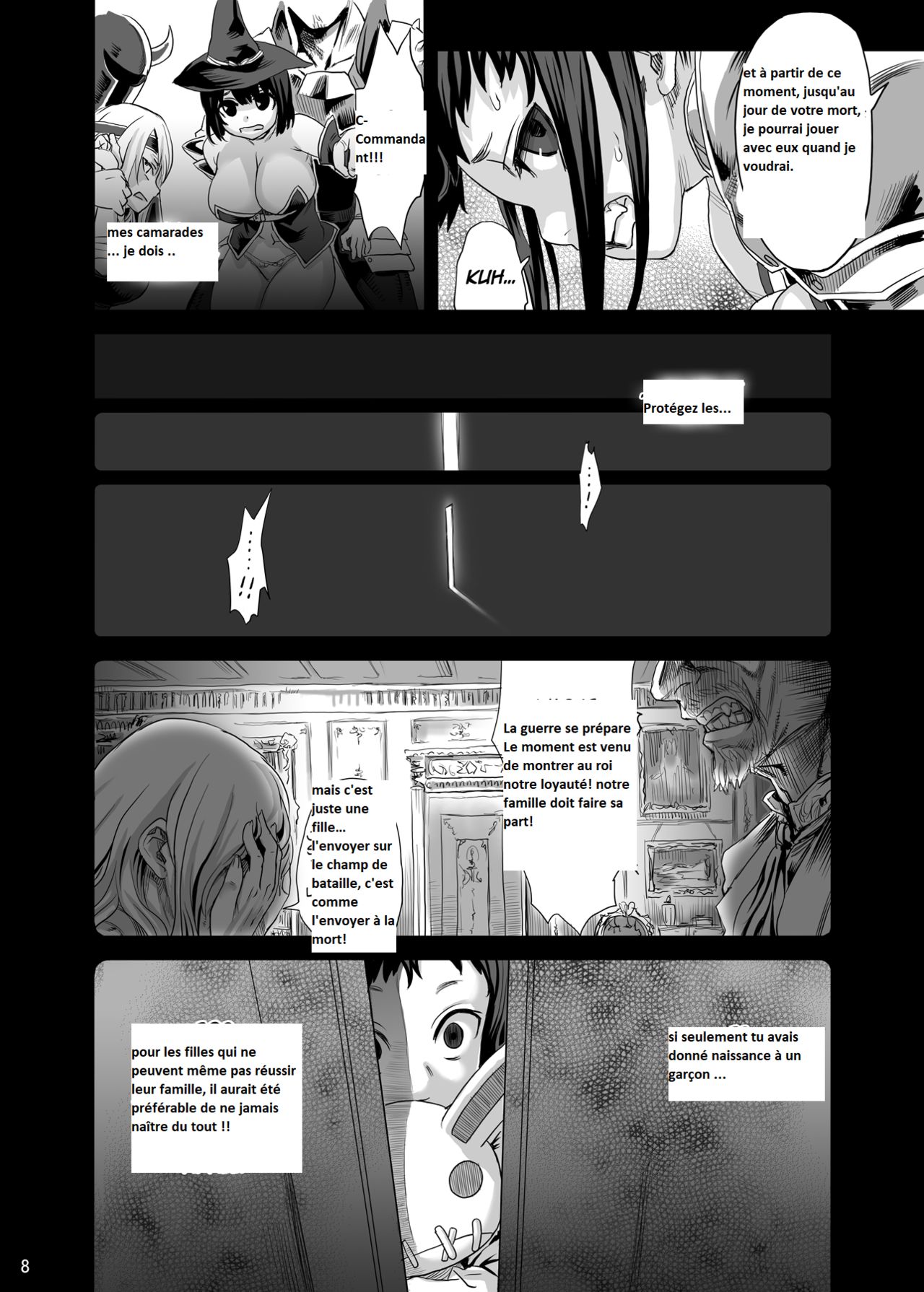 Victim Girls 7 - Jaku Niku Kyoushoku Dog-eat-Bitch page 8 full