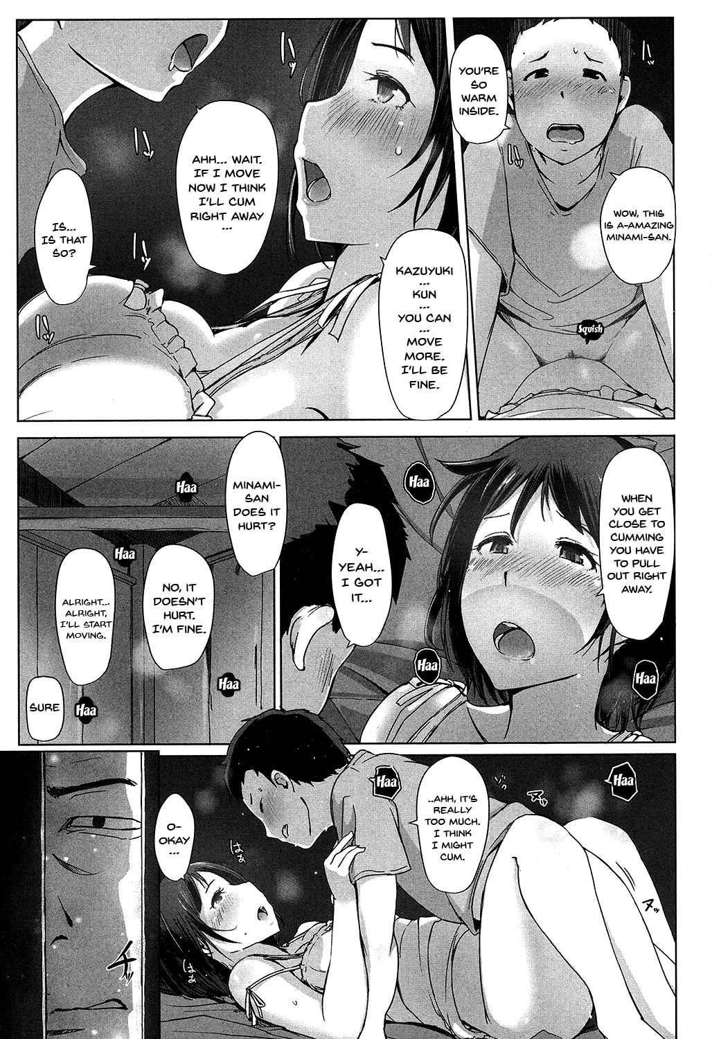Oji-san ni Sareta Natsuyasumi no Koto | Even If It's Your Uncle's House, Of Course You'd Get Fucked Wearing Those Clothes page 7 full