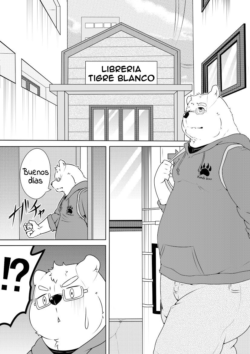 Bienvenidos a la Librería Tigre Blanco - Parte 01 page 1 full
