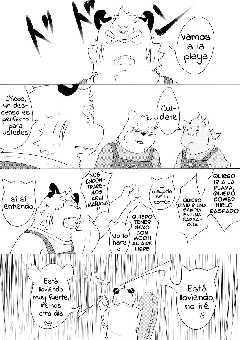 Bienvenidos a la Librería Tigre Blanco - Parte 01 page 10 full