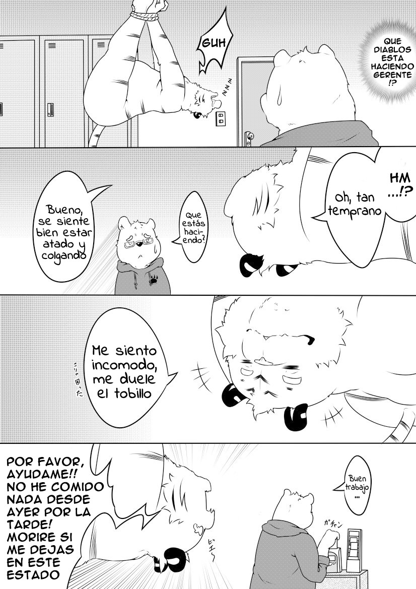 Bienvenidos a la Librería Tigre Blanco - Parte 01 page 2 full