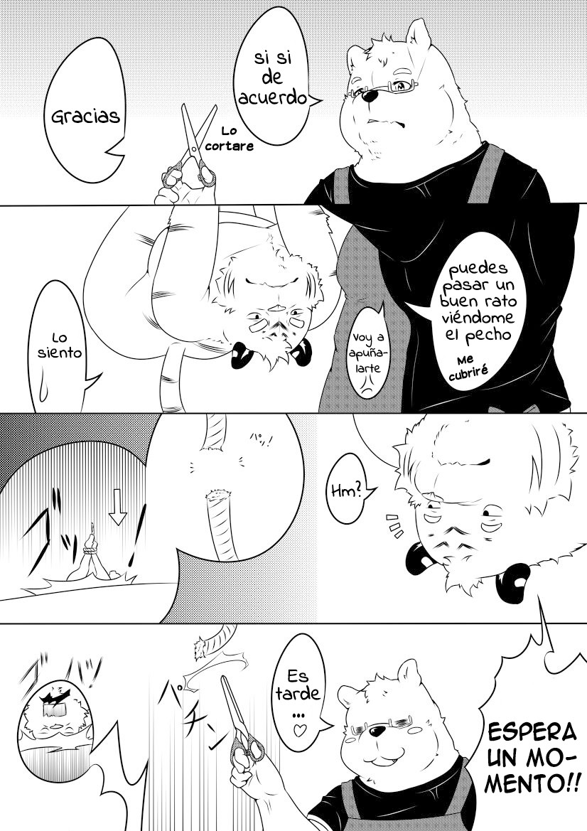 Bienvenidos a la Librería Tigre Blanco - Parte 01 page 3 full