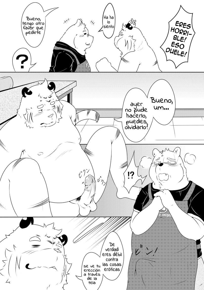 Bienvenidos a la Librería Tigre Blanco - Parte 01 page 4 full