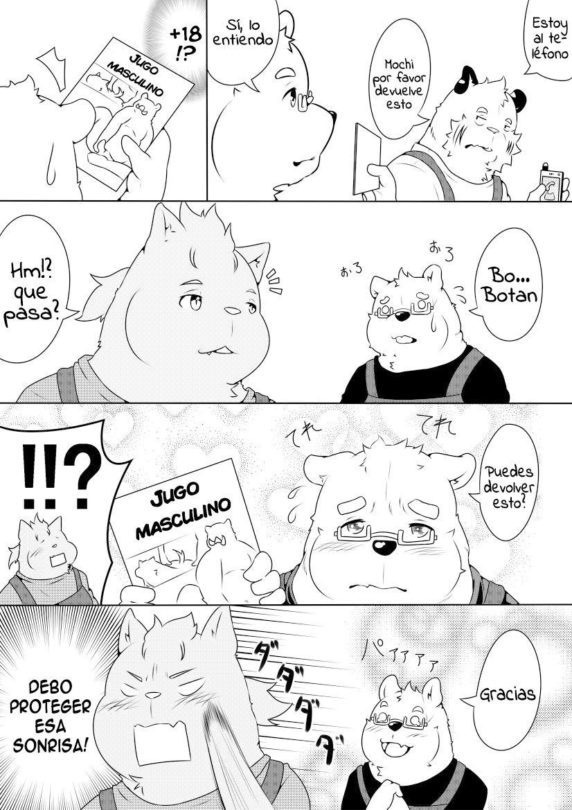 Bienvenidos a la Librería Tigre Blanco - Parte 01 page 8 full