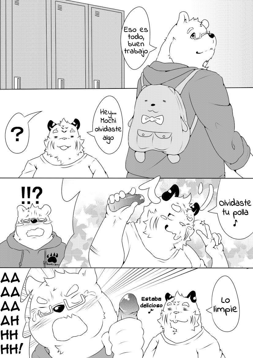 Bienvenidos a la Librería Tigre Blanco - Parte 01 page 9 full