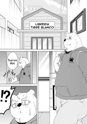 Bienvenidos a la Librería Tigre Blanco - Parte 01 cover