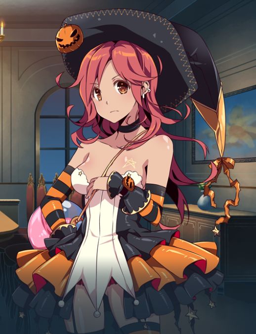 Sakura Halloween page 1 full