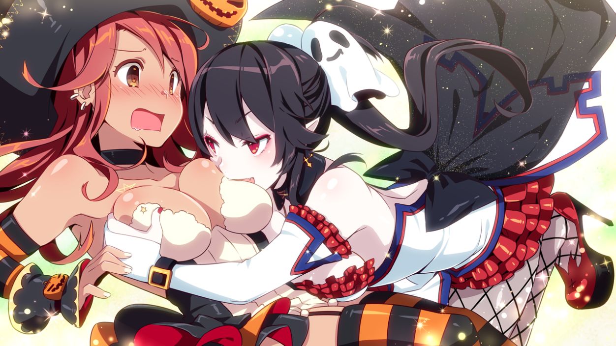 Sakura Halloween page 7 full