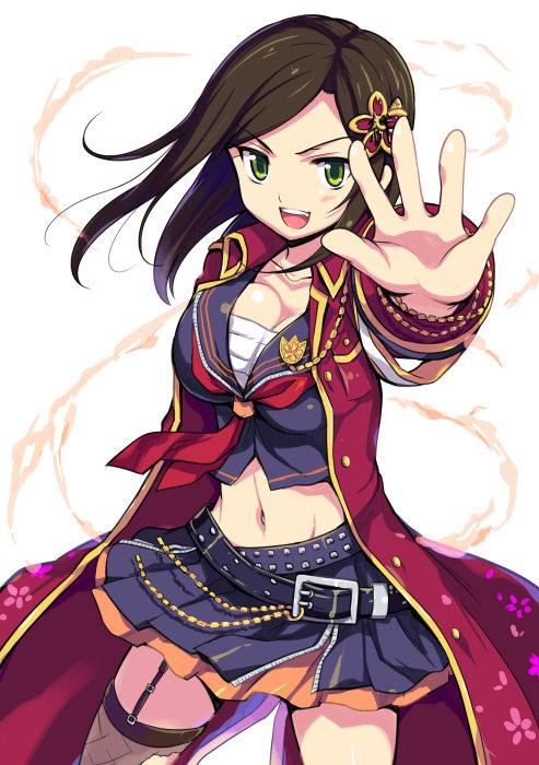 The idolmaster - Takumi Mukai page 8 full