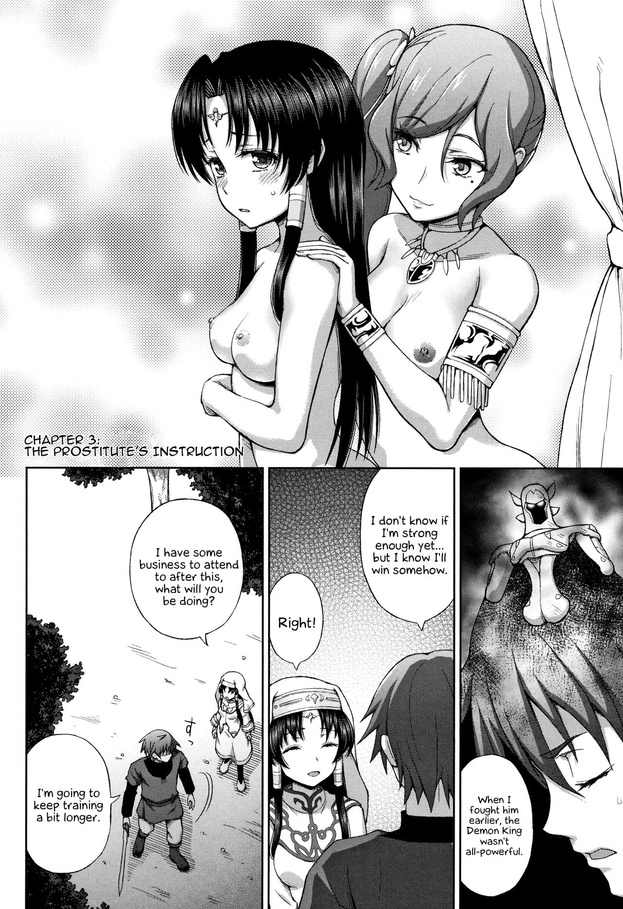 Seijo no Kenshin | The Saint's Devotion Ch. 3 page 1 full