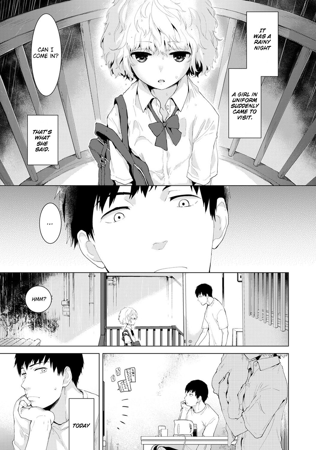 Noraneko Shoujo to no Kurashikata Vol.1 | Living Together With A Stray Cat Girl Vol. 1 page 4 full