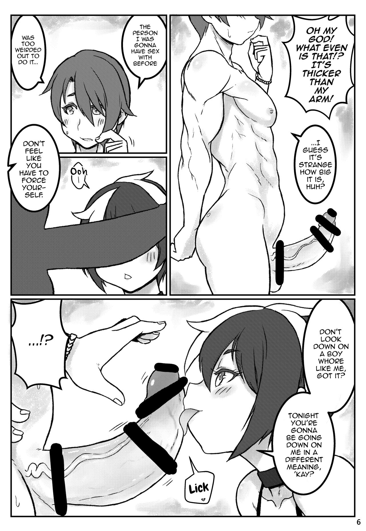 Yoru no Kao wa Enkou Shounen ~Mou Hitori Iru yo Hen~ page 5 full