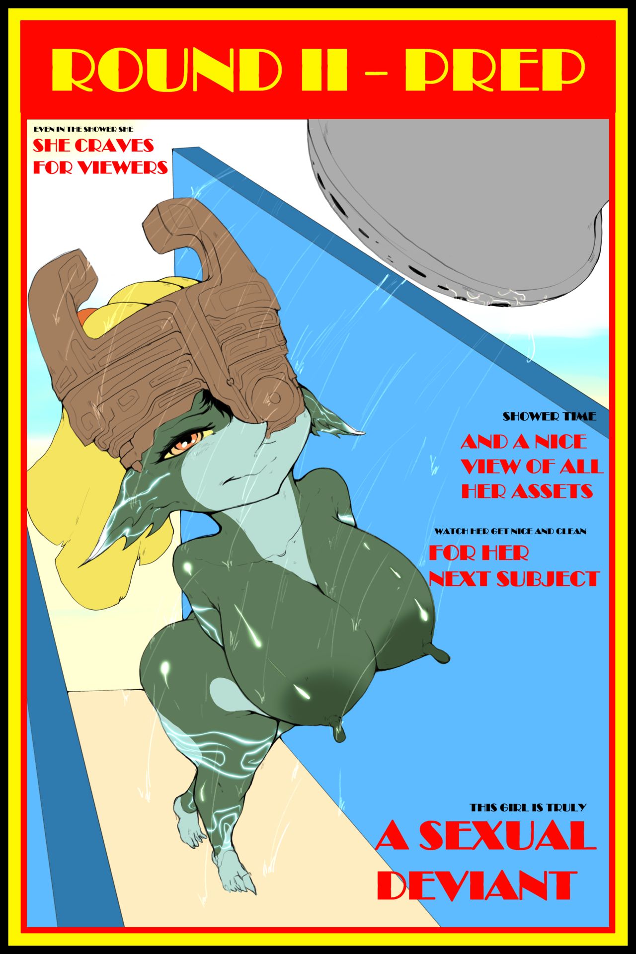 ARTIST Goat-head page 1 full