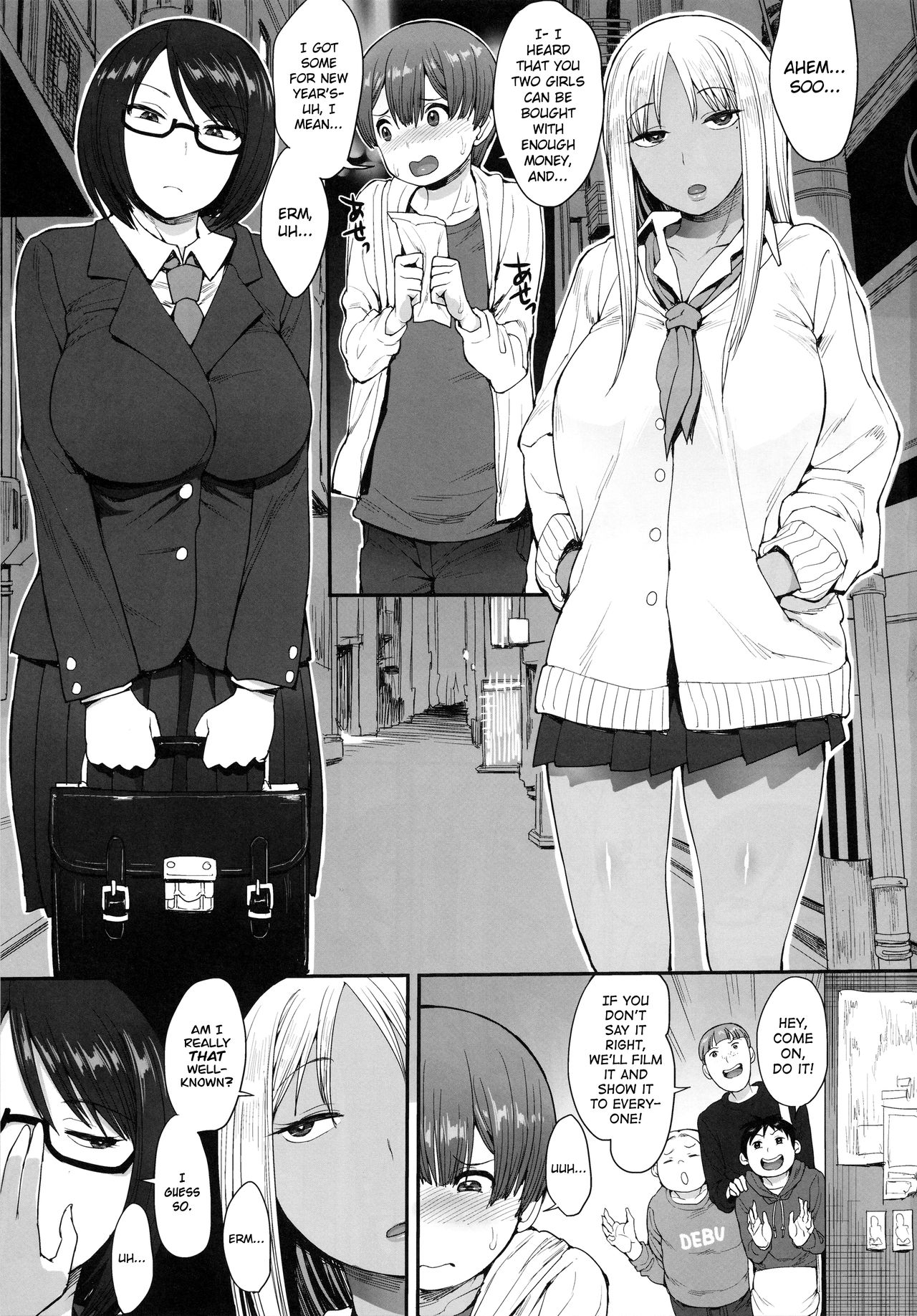 Tsuyoi Otoko ni Naritakute | I Wanna Be A Tough Guy  =LWB= page 2 full