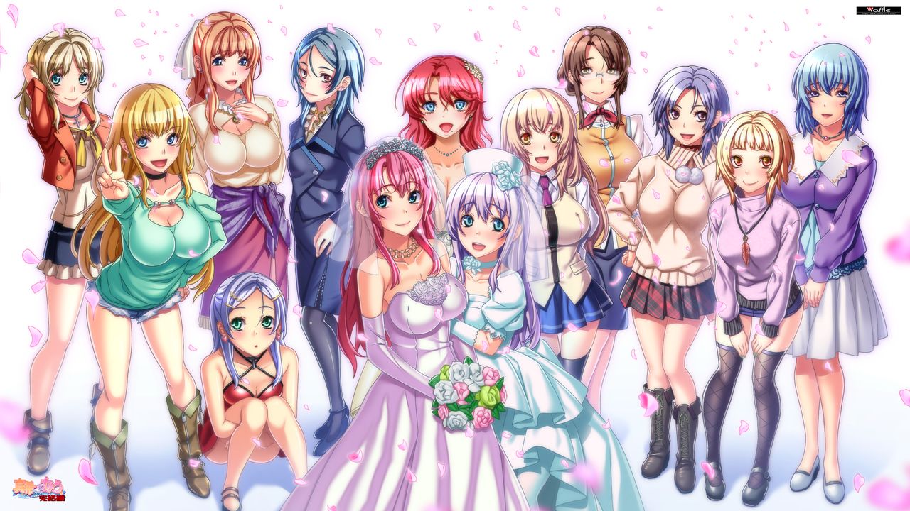 Maki-chan to Now. Series DLC page 1 full
