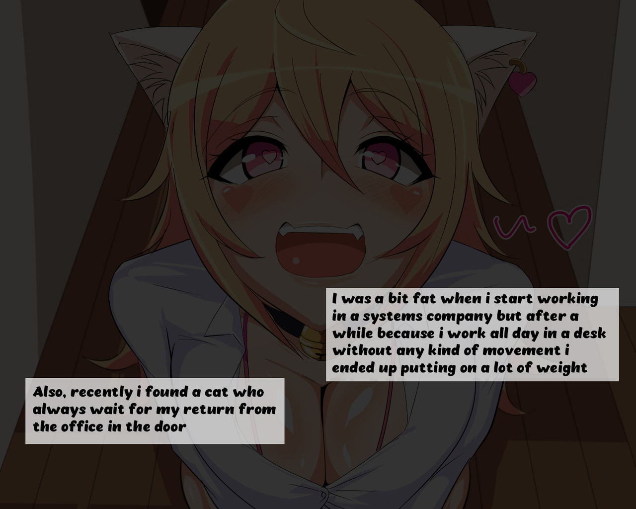 Sukebe de Bitch na Mesu Neko-chan wa Ecchi na Miruku ga Dai Koubutsu | This bitch´s favorite food is a lot of fresh milk page 2 full