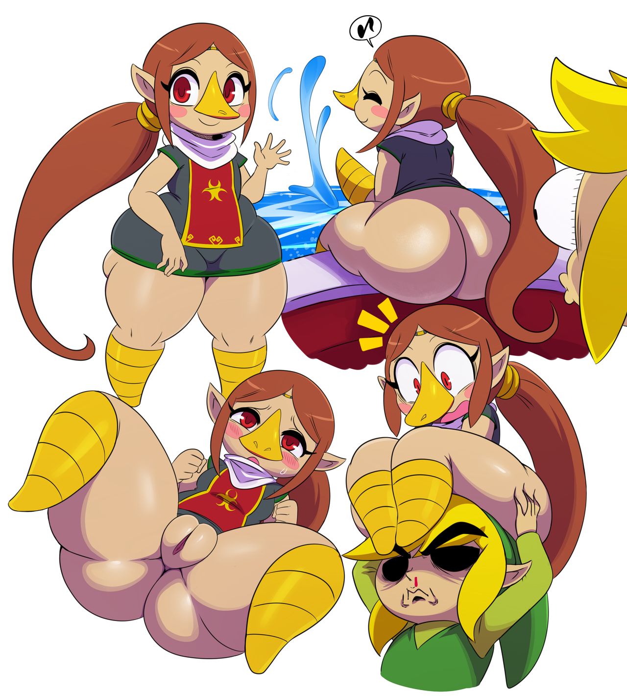 Artist - SSSonic2 | SupahSayainSonic2 page 4 full