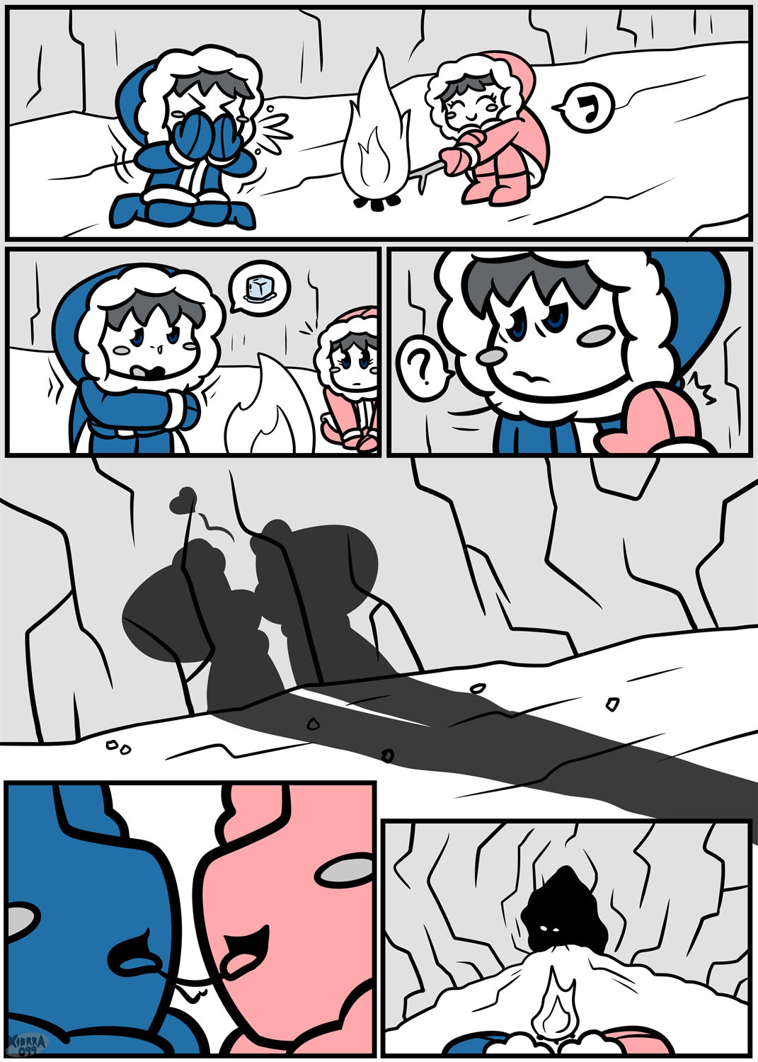 Ice Climber Comic page 3 full