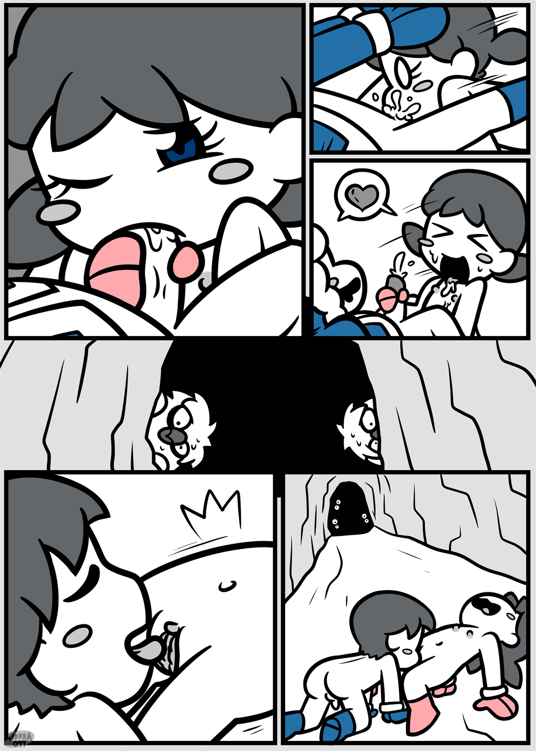 Ice Climber Comic page 5 full