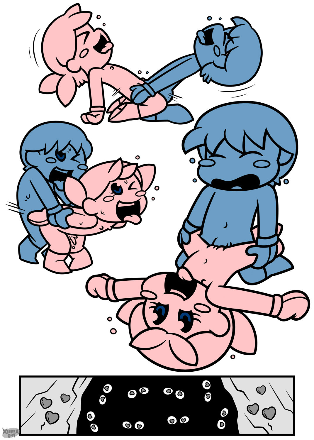 Ice Climber Comic page 7 full