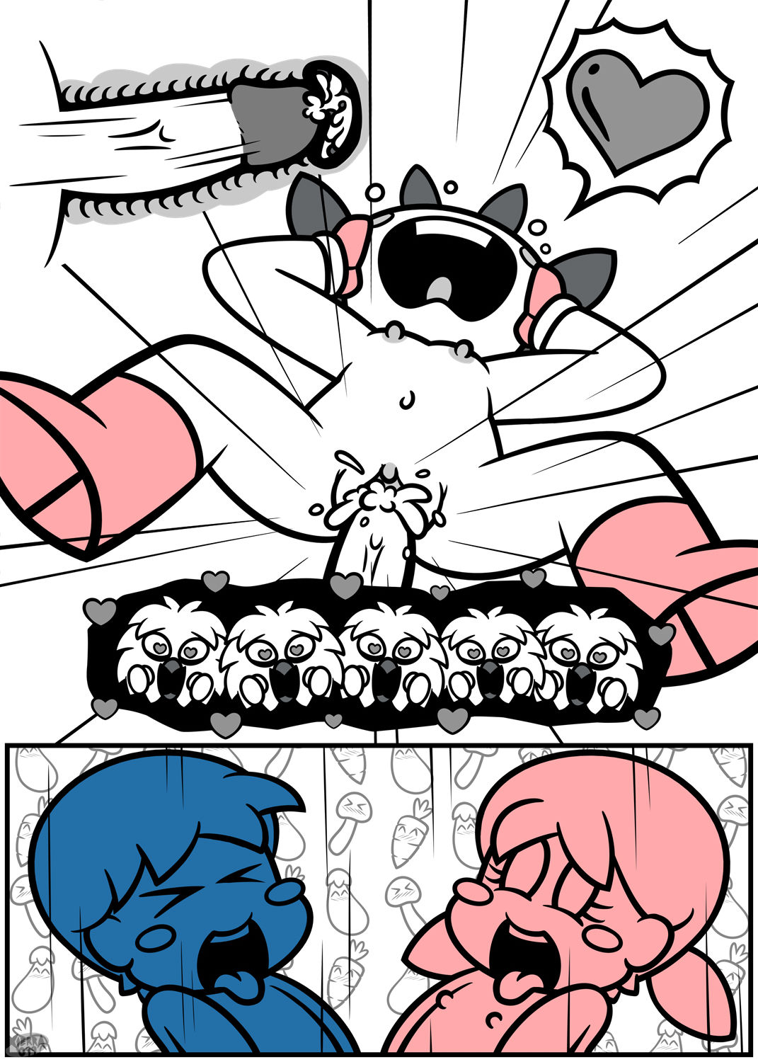Ice Climber Comic page 8 full