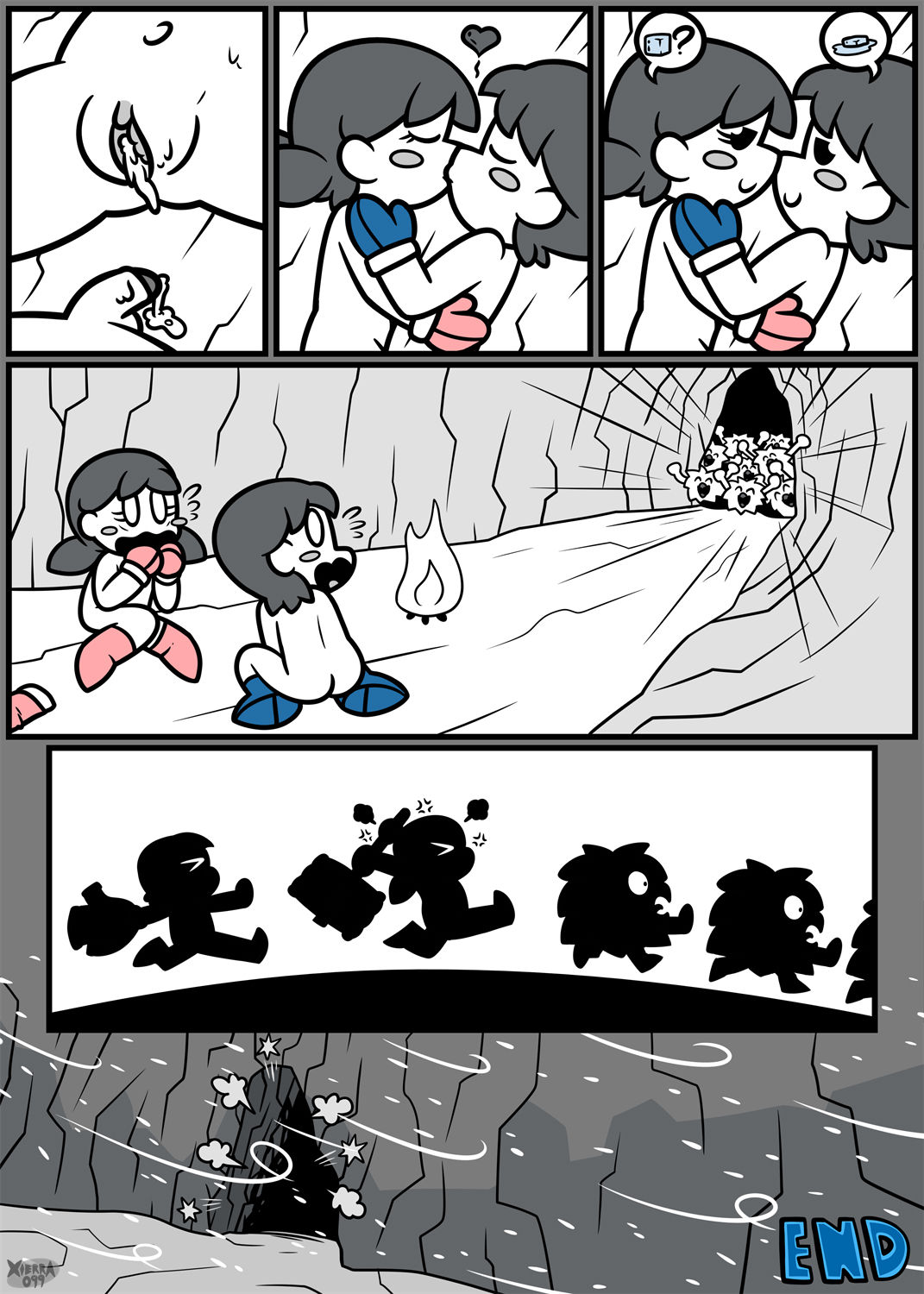 Ice Climber Comic page 9 full