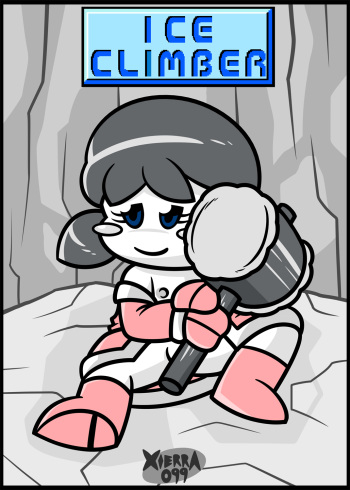 Ice Climber Comic cover
