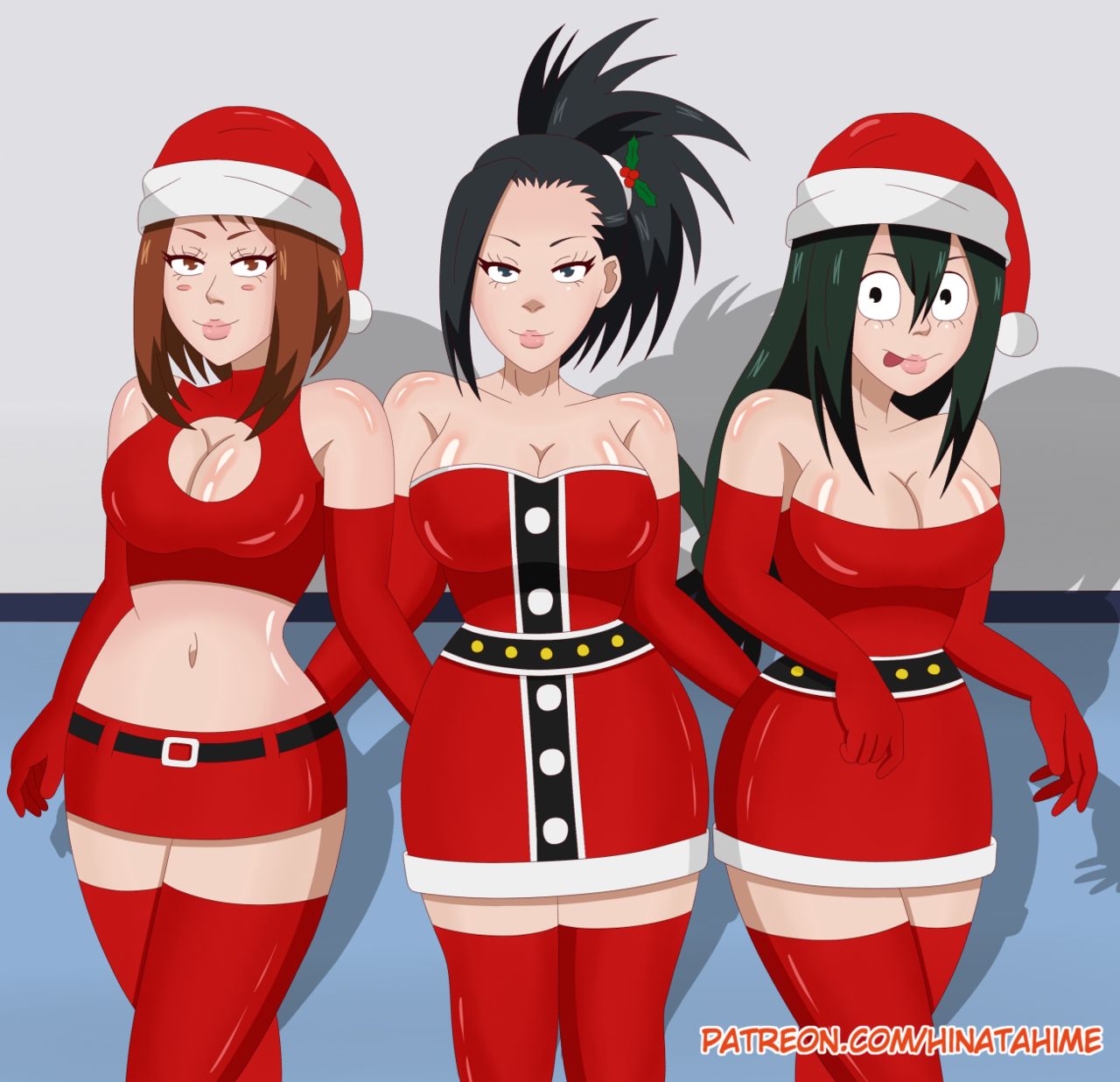 My Hero Academia Girls Series page 3 full